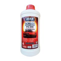 Acrílico automotriz PX-500 1 litro Issa