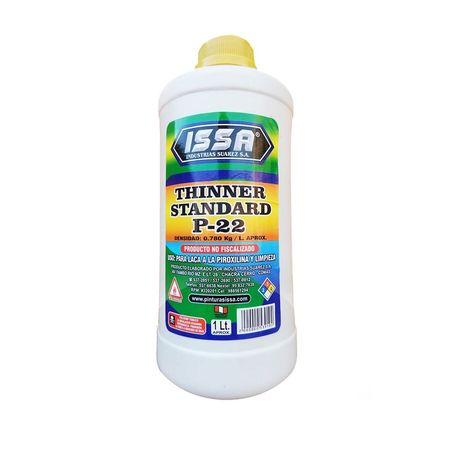 Thinner Standard P-22 1 litro Issa