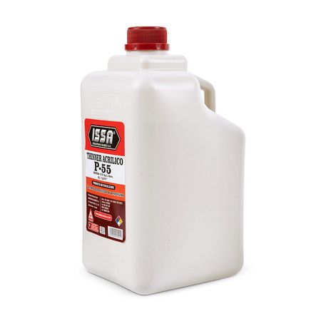 Thinner Acrílico P-55 3 litros Issa