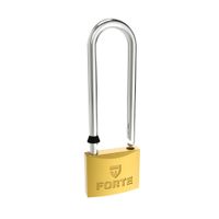 Candado con llave Arco Largo Forte 50mm