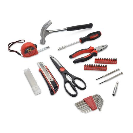 Set de Herramientas Jumpro Modelo JMP13003 de Acero Plata