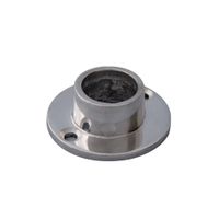 Brida de Aluminio Global Trader Modelo 1' Color Plata Pulido