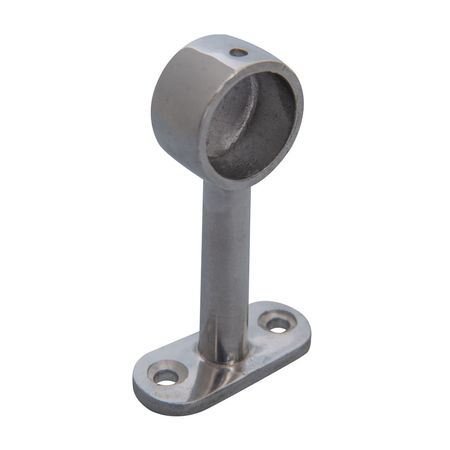 Soporte Terminal de Aluminio Global Trader 3/4'' Pulido