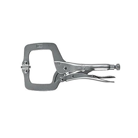 Prensa de Acero Irwin Industria Tipo C 11' Azul