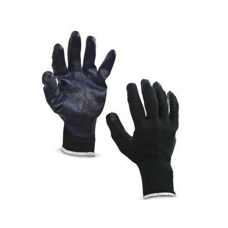 Guante de hilo con palma de nitrilo Werken