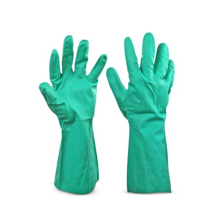 Guante de nitrilo reforzado Talla: 9 Werken