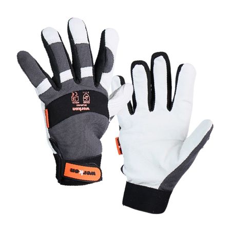 Guante Premium con palma de cuero Werken