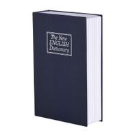 Caja de Seguridad Werken Libro Azul BS05MPCBL