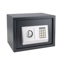 Caja Fuerte Electrónica Werken Modelo Electrónica de Acero Brillante 25x35x25cm