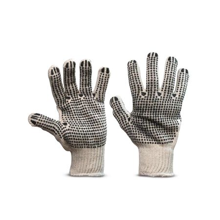 Guante de hilo con puntos PVC Werken