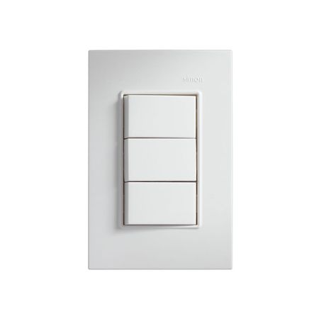 Interruptor Triple Simon