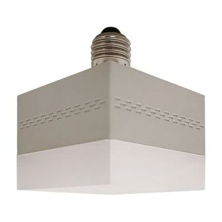Foco LED Lightech Cubo 18W Luz Fría Gris