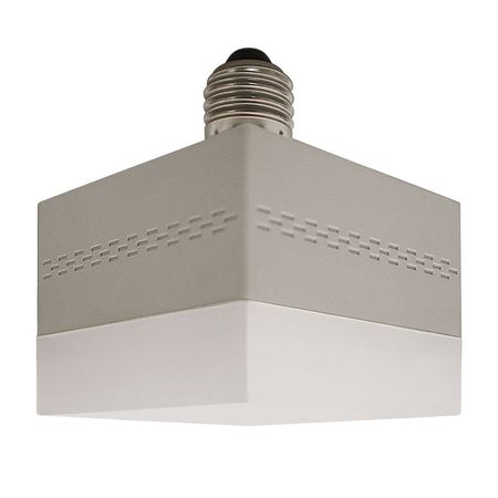 Foco LED Cubo 18W E27 Luz Cálida Lightech