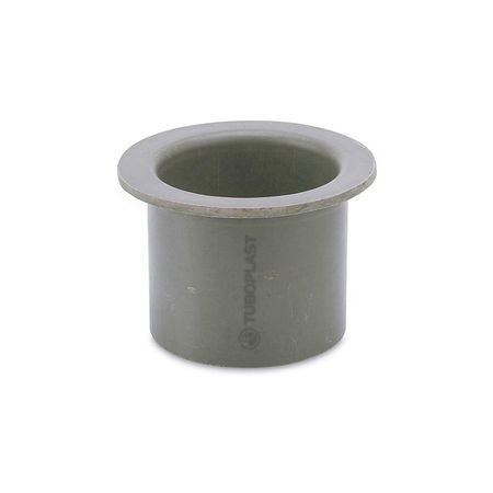 Conector PVCU Tuboplast Luz SAP 1/2'' Caja 5/8' Gris