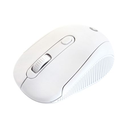 Mouse Fiddler inalámbrico 223 con pilas Blanco