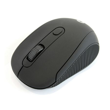 Mouse Inalámbrico Fiddler Modelo FD223B Negro