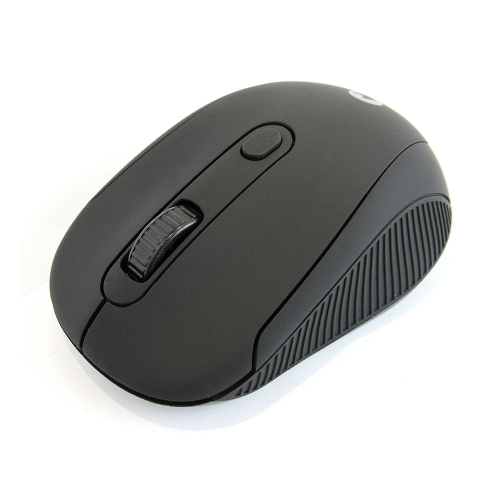 Mouse Fiddler inalámbrico 223 con pilas Negro