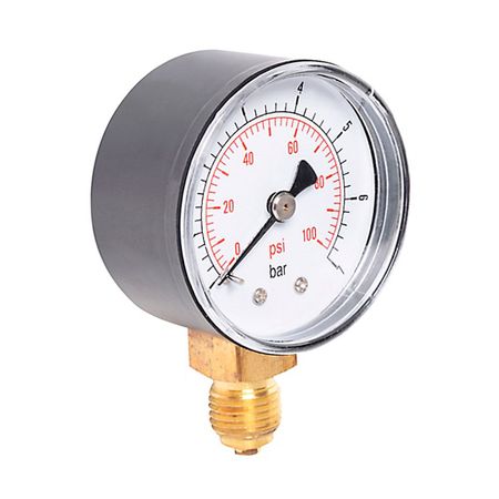Manometro a presión Seco 0 a 6 BAR Giro Giropumps