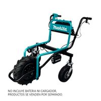Coche transporte a batería 18V DCU180Z