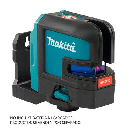 Nivel Láser Makita SK105DZ Negro 20m Profesional