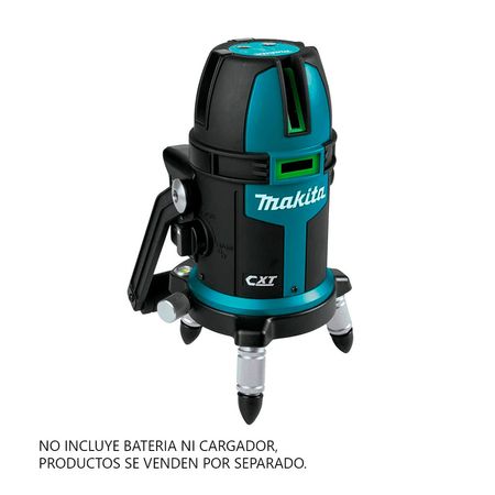 Nivel láser multilínea sin batería y cargador Makita