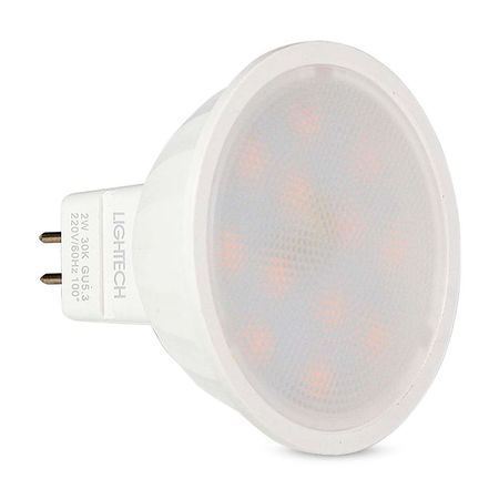 Dicroico LED Lightech GU5.3 4W Luz Cálida