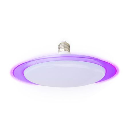 Plafón LED UFO 30W Morado Luz Fría Dixon