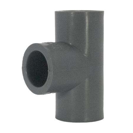 Tee 1/2 simple presion - Agua fría Tuboplast
