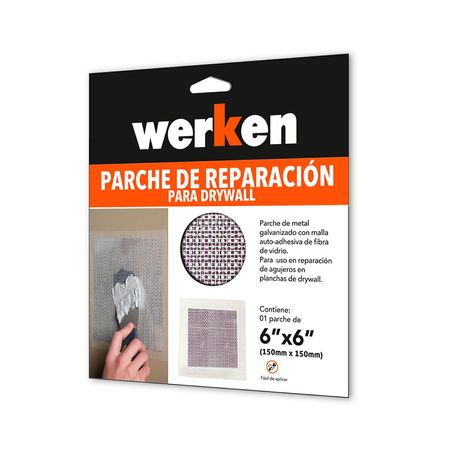 Parche de reparación para drywall 6