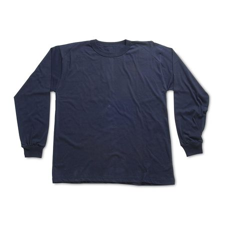 Polo manga larga Azul Werken