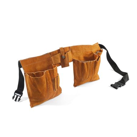 Cinturón porta herramienta Doble bolsillo