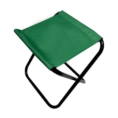 Banquito plegable verde