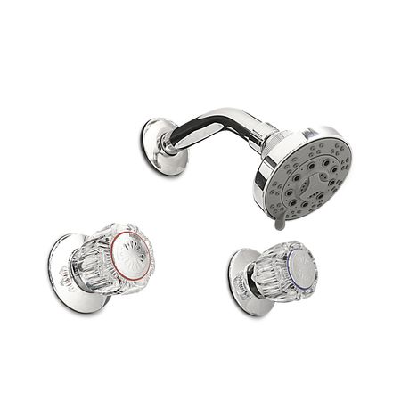 Mezcladora de Ducha Aruba con salida Tecno Italgrif