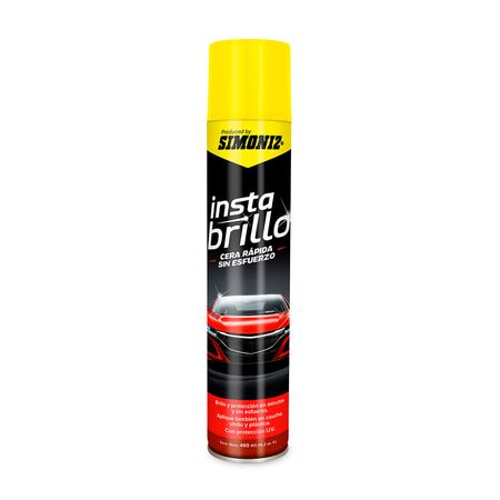 Cera Aerosol Insta Brillo Simoniz 480ml Transparente