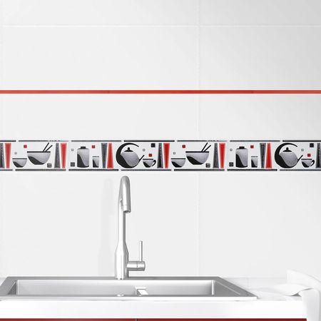 Listelo Carmesí 45x7.7 cm Kantu