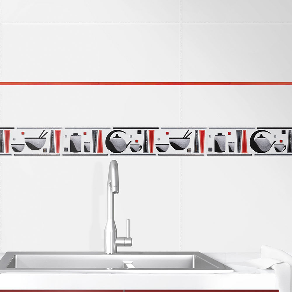 Listelo Carmesí 45x7.7 cm Kantu