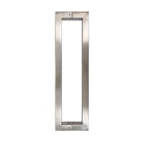 Tirador de Acero Inoxidable Eurolocks Modelo Hamburgo 25x25x450 mm