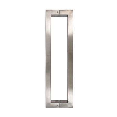 Manillon Hamburgo 25X25X450Mm Acero Inox