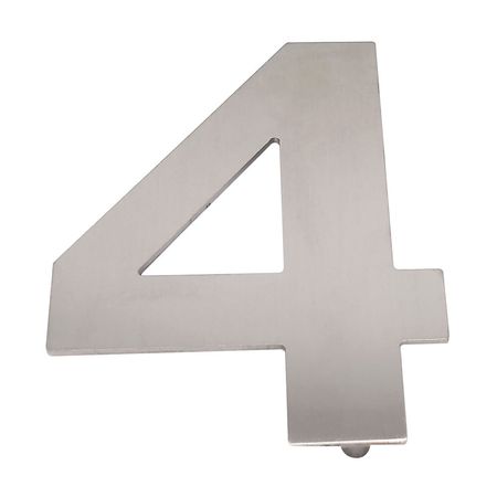 Número 4 - 150mm Acero inox Eurolocks