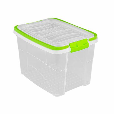 Caja organizadora Utilisima Alta 34 litros Basa