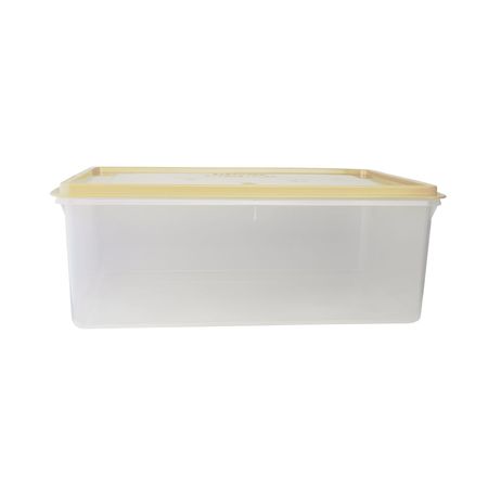Caja Conservadora Basa N° 12 Beige de Plástico de 20 l