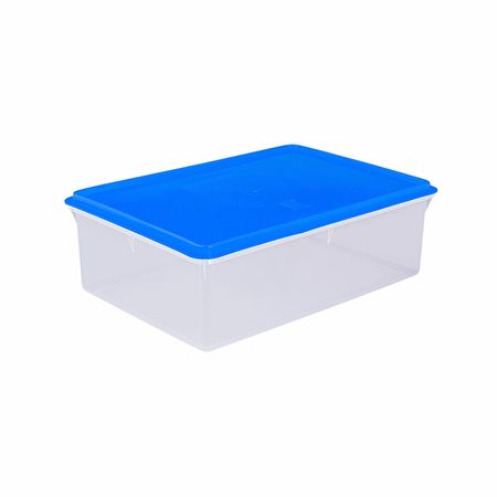 Caja Conservadora Basa N° 6 Azul de Plástico de 3.1 l