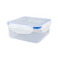 Taper Good & Good Cuadrado 900ml Libre de BPA Basa