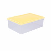 Caja Conservadora Plástica Basa N° 6 Beige de 3.1 l