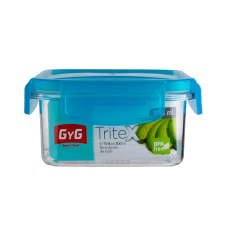 Taper tritex cuadrado 350ml Basa