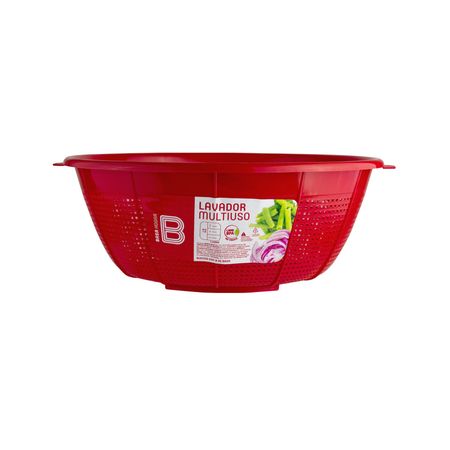 Lavador Multiuso Basa Plástico 10 l