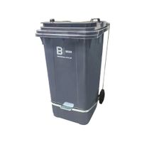 Tacho Gorila con ruedas N120 automático Gris Basa