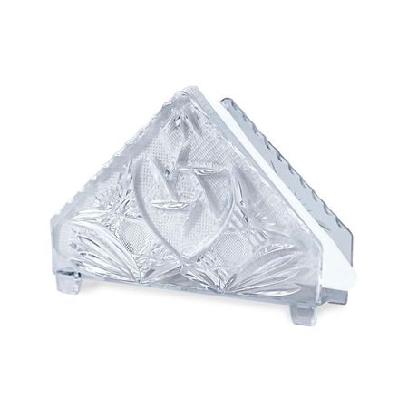 Servilletero Imperial Basa Transparente de Plástico