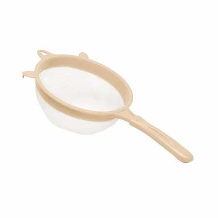 Colador Anatómico Plástico Basa Modelo Mediano Beige