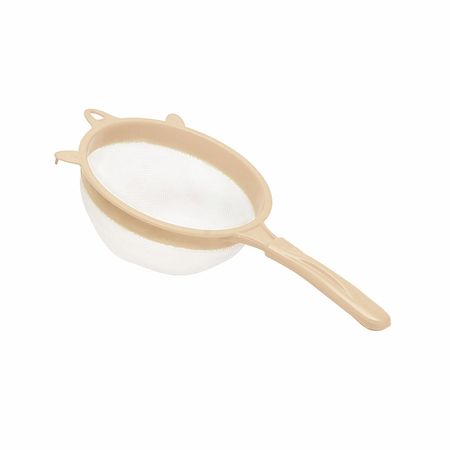 Colador anatómico con malla chico Beige Basa